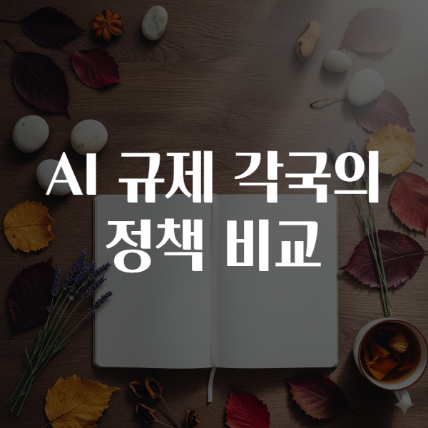 AI 규제 각국의 정책 비교